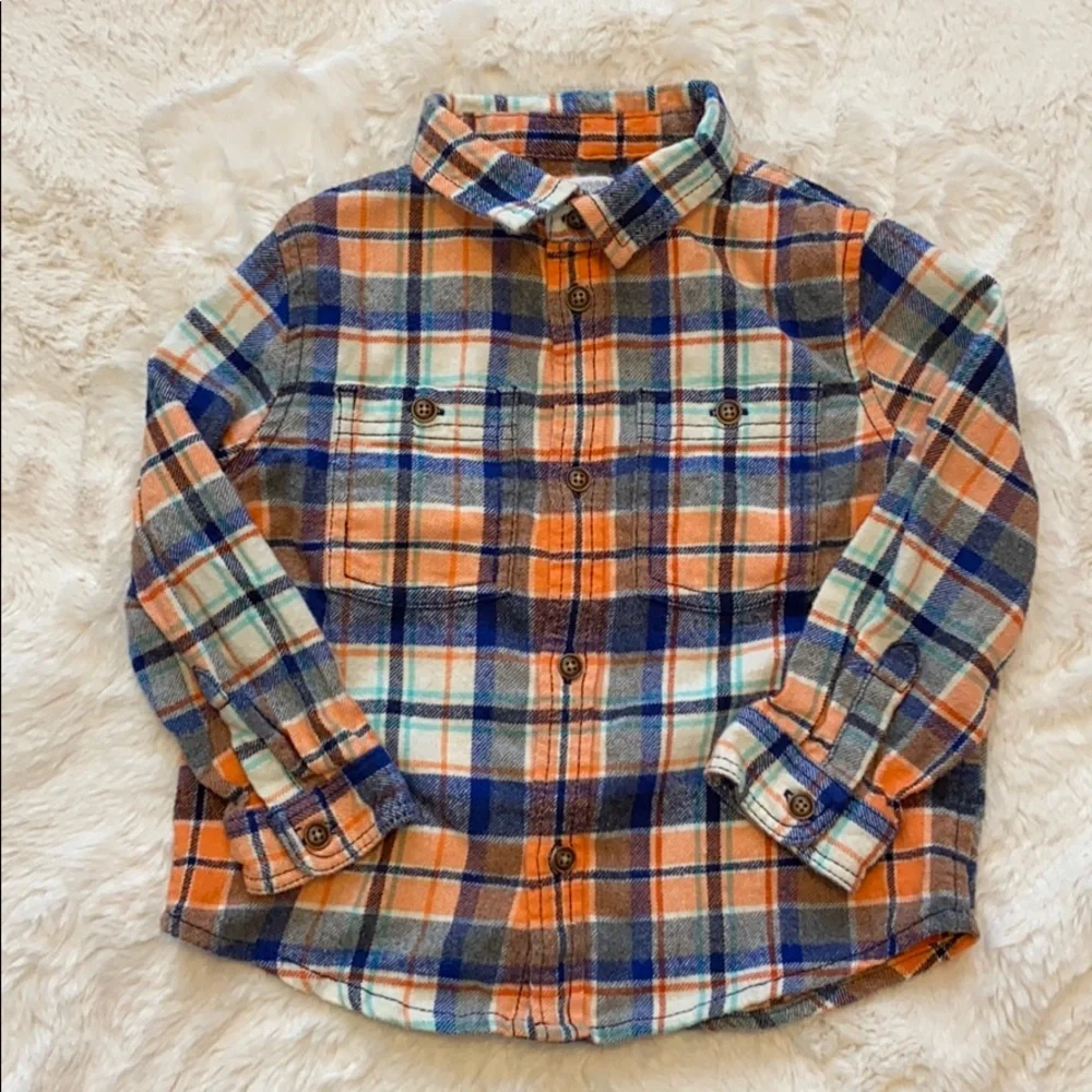 Bundle of Boy’s Gymboree Button Down Shirts